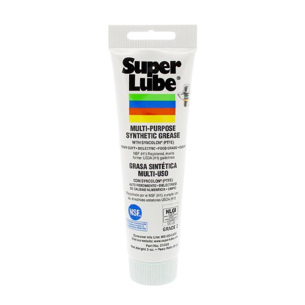 Super Lube Synthetic Lubricant with Teflon, 85 g