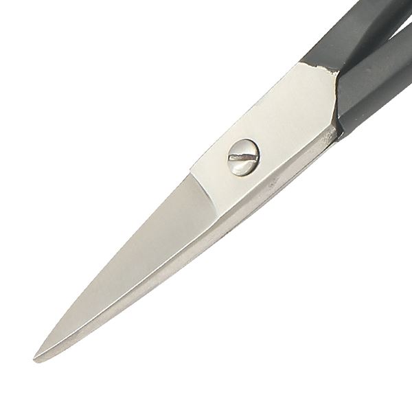 Scissors Style Shear, Straight Blade & Color Handles, 7"