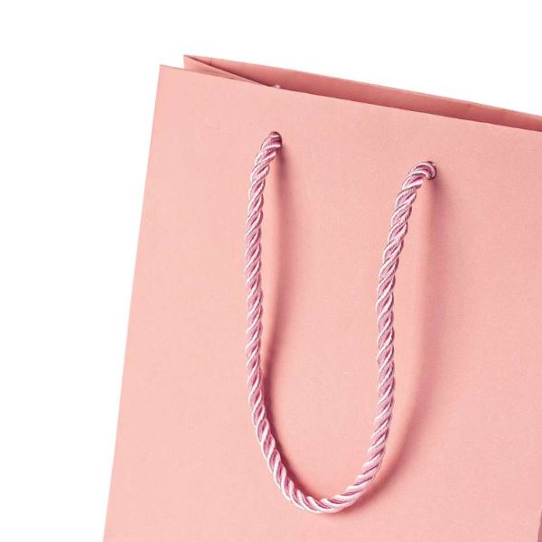 CARLA Paper Bag Pink 150x150x80 mm