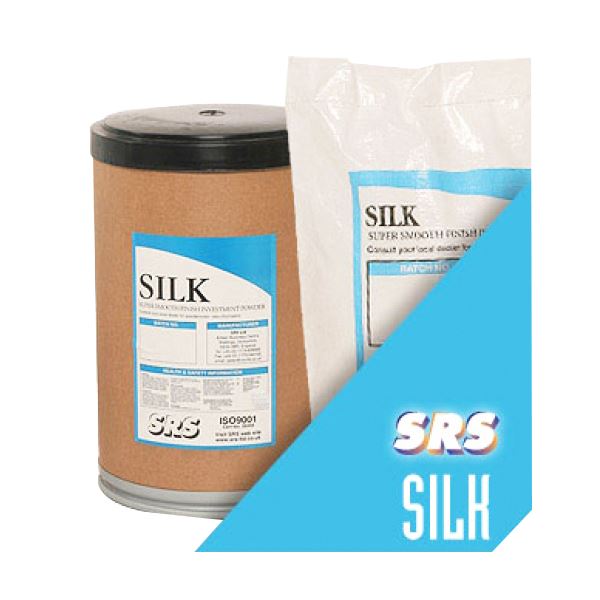 Beágyazó gipsz Silk 22,7 kg