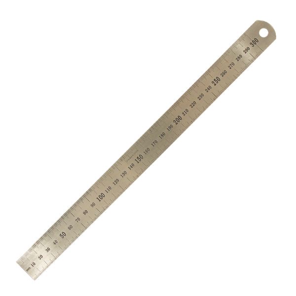 Steel Ruler 300x25 mm