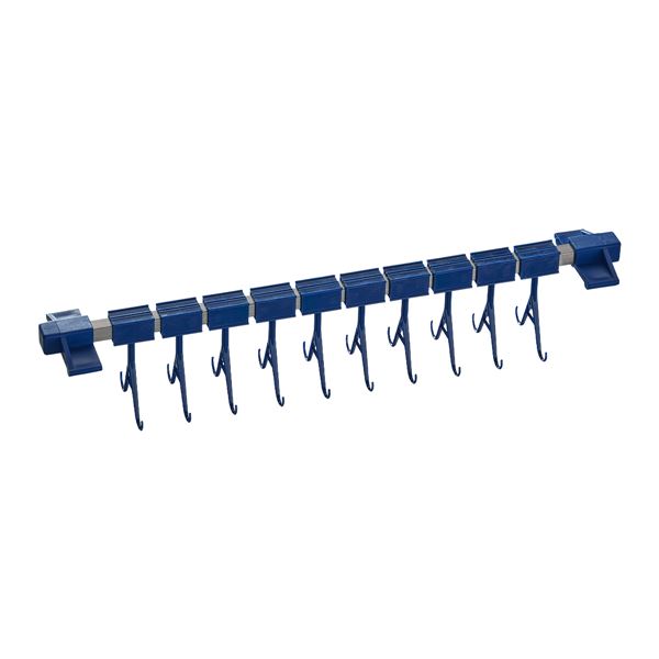 Holder with Hooks Elma, size L, 10 Short Hooks