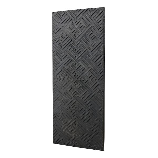 Durston Steel Pattern Plates T043 - Geometric