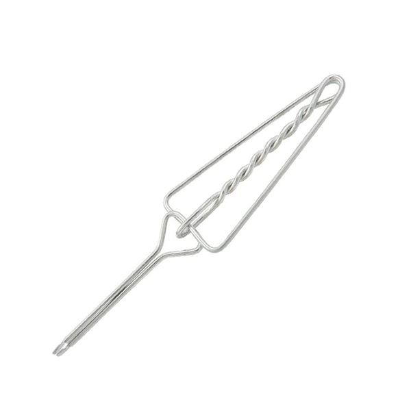 Wire Soldering Tweezer with Flat/Peddle Tips, 155 mm