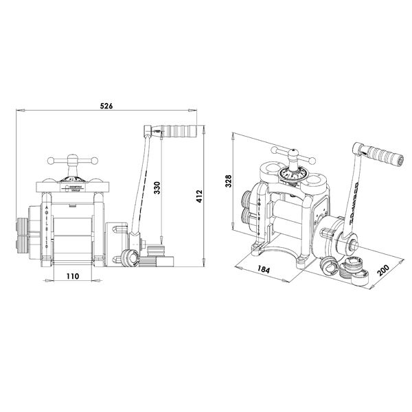 Durston Rolling Mill Agile Elite F110