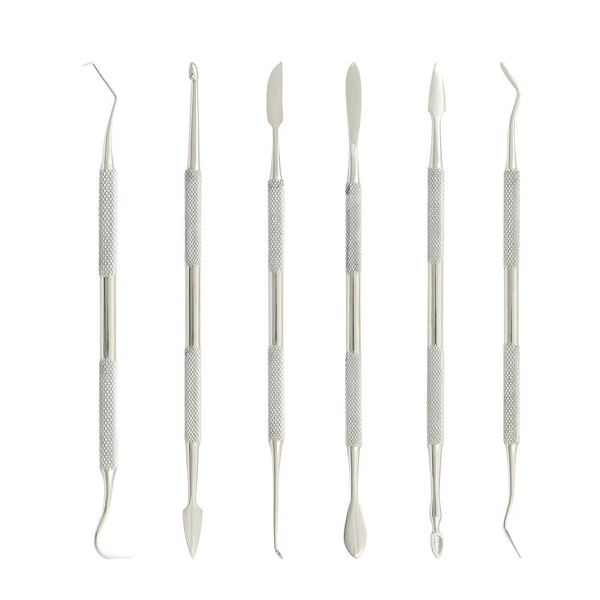 Double Ended Carvers Set, 6 pcs