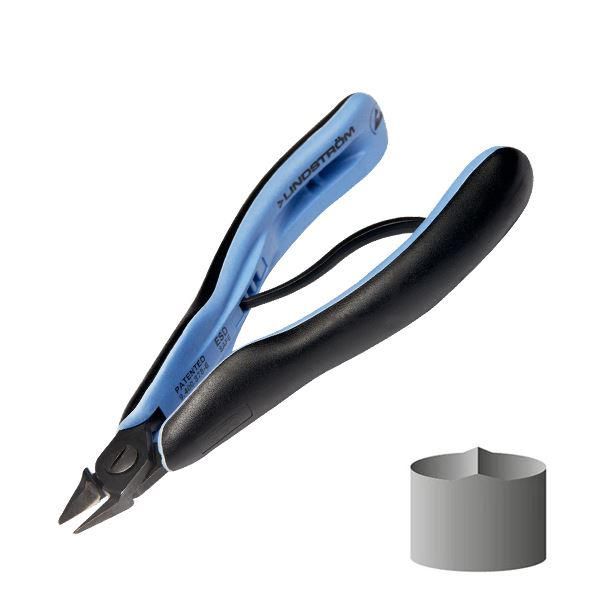 Lindström RX 8147 Side Cutter, 135,5 mm