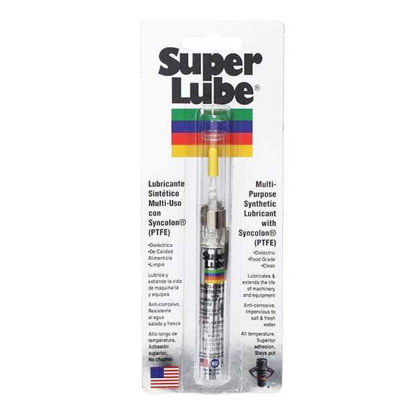 Super Lube Synthetic Oil, 7 ml