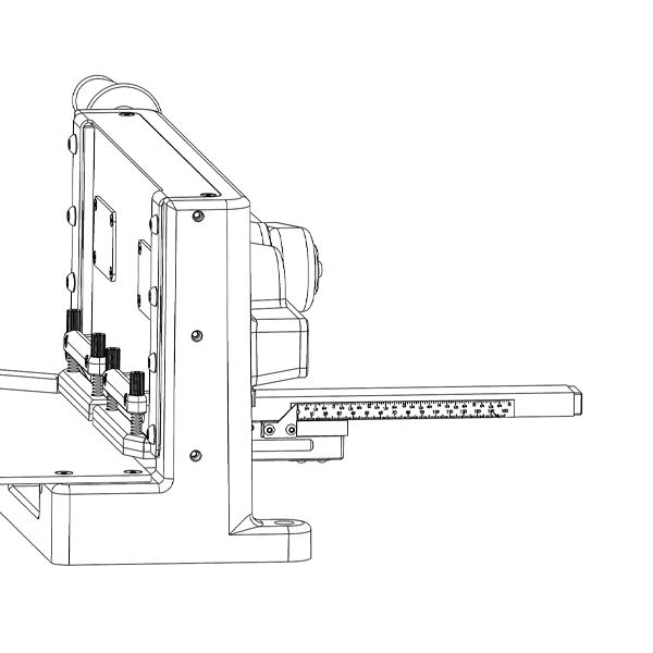 Durston Guillotine Shear, 300 mm
