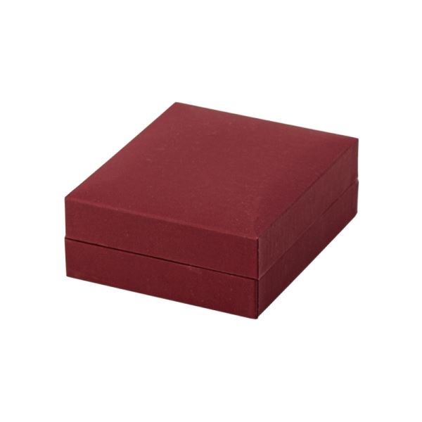 IDA Universal Jewellery Box - Burgundy, 65 x 72 mm