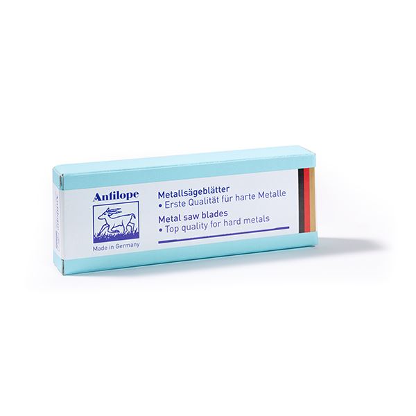 Fűrésszálak Antilope, 0, 0,28 x 0,56 mm, kötet 12 db