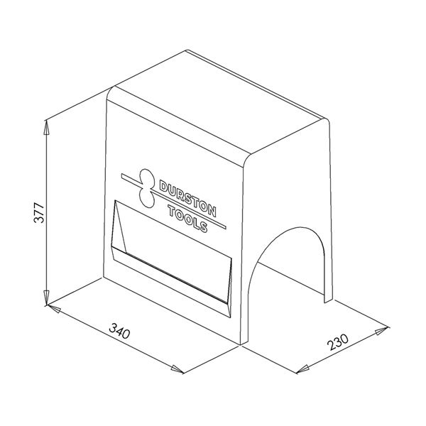 Durston Rolling Mill Cover