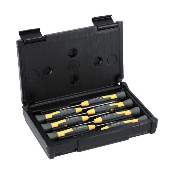 Precision Screwdriver Set Lindström, 7 pcs
