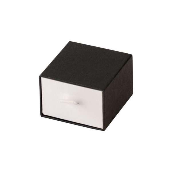 KAREN Ring Jewellery Box - Graphite, 44x44 mm