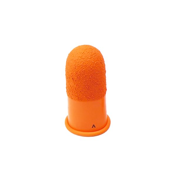 Rubber Finger Guards, size A, 50 pcs