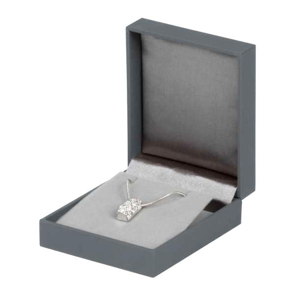 IDA Universal Jewellery Box - Grey, 65 x 72 mm