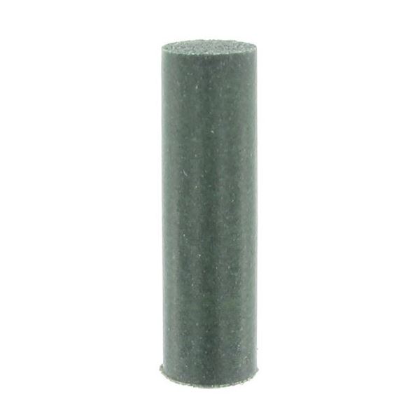Poliuretán henger 7x20 mm, zöld, durva