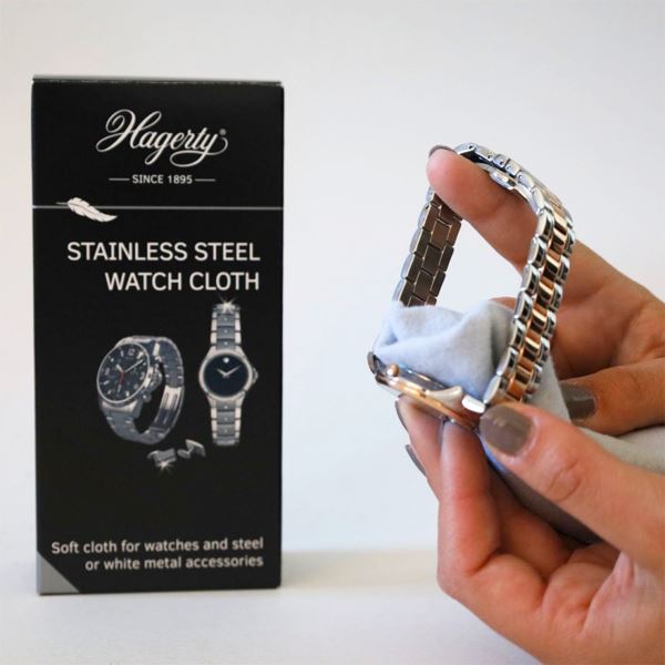 Hagerty STAINLESS STEEL CLOTH