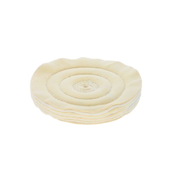 Chamois Combination Buff, diam. 80 mm, 25 ply