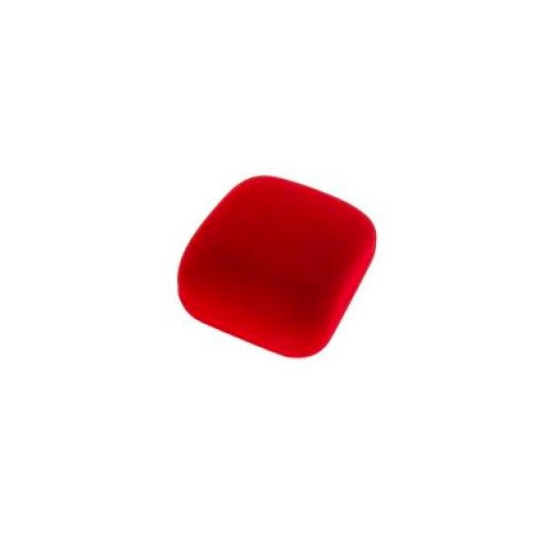 ANA Earrings, Pendant Jewellery Box - Red, 48x48 mm