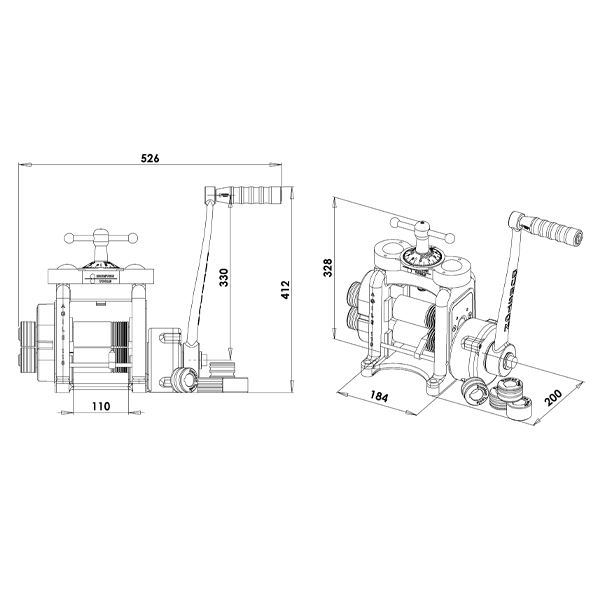 Durston Rolling Mill Agile Elite C110