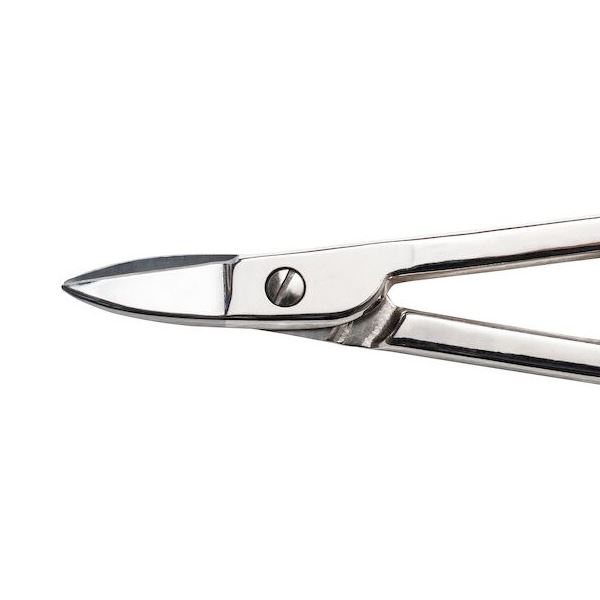 Snip straight blade with closed handle and spring, size 180 mm