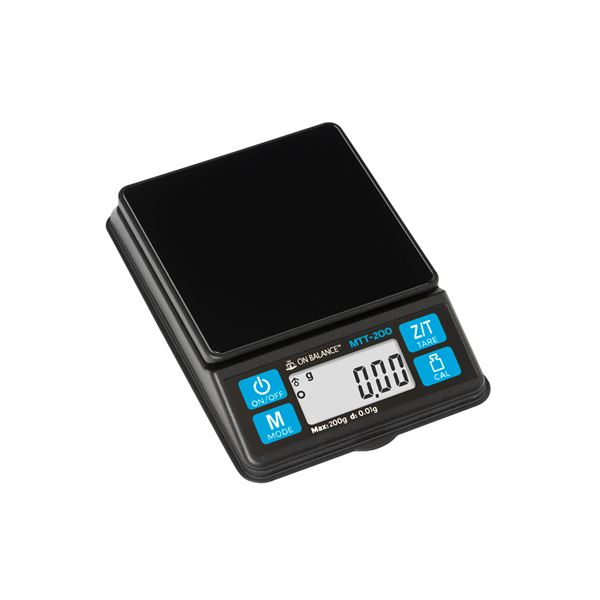 MTT-200 zsebmérleg, 200 g/0,01 g