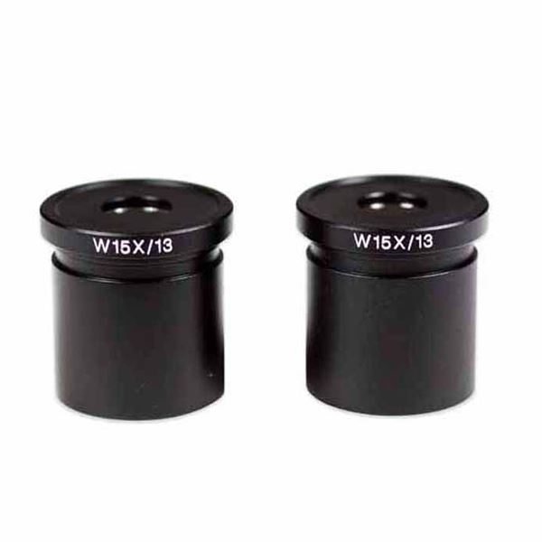 Eyepiece lenses for SM microscopes, 15x magnification