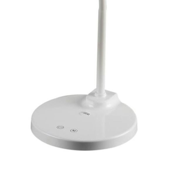 Jeweller’s LED Halo Table Lamp, White