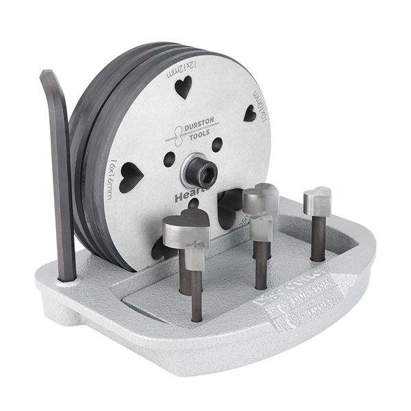 Durston Heart Disc Cutter (5 pcs)