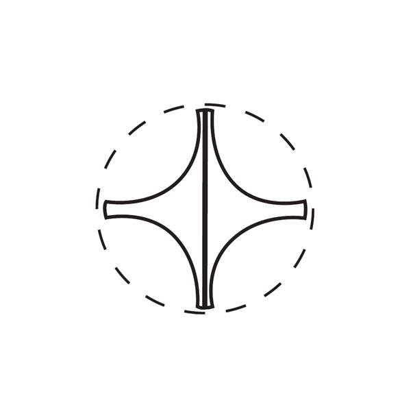 Fúró, HM Fig.4203, átm. 1,50 mm