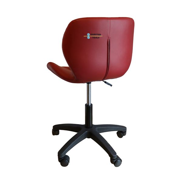 Jewellers Chair Durston, red PU leather