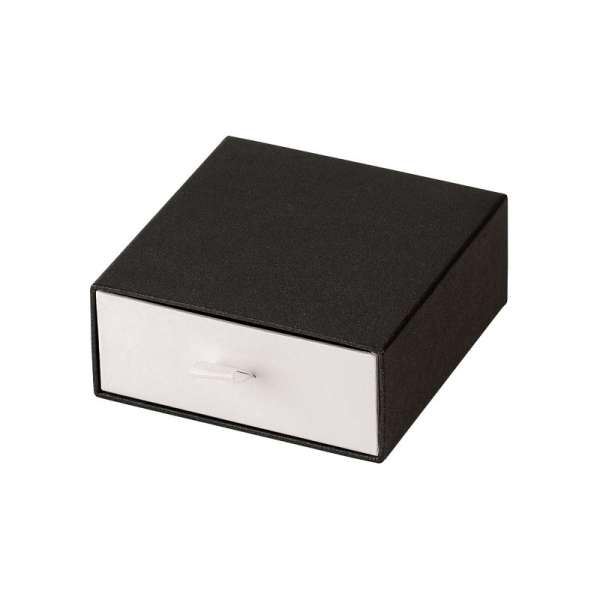 KAREN Small set Jewellery Box - Graphite, 64x64 mm