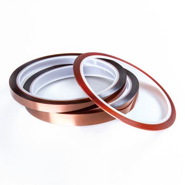 Heat Resistant Film Adhesive Tape, width 1 mm