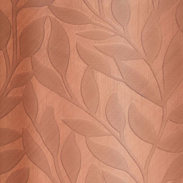 Durston Steel Pattern Plates T081 - Leaves