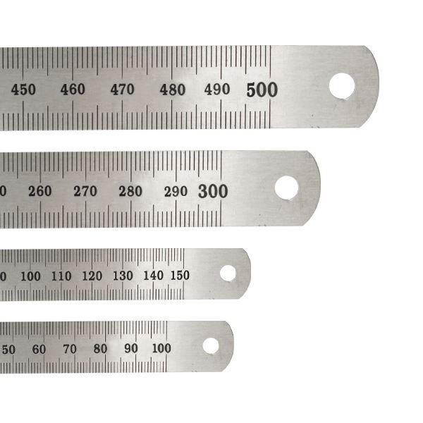 Steel Ruler 500x30 mm