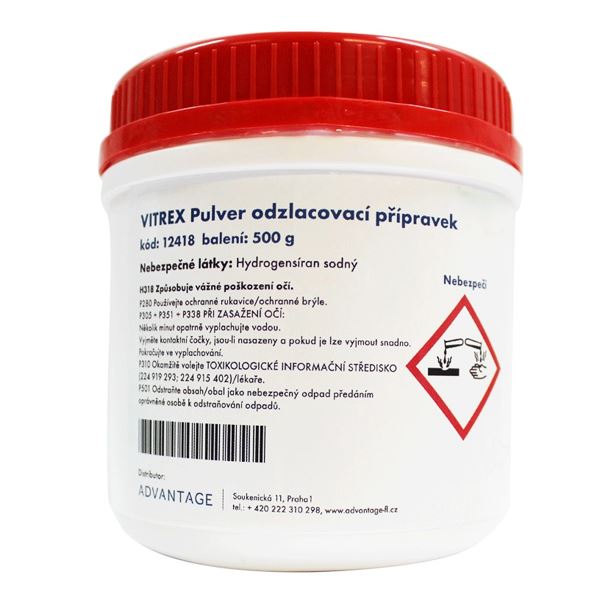 VITREX Pulver 500 g