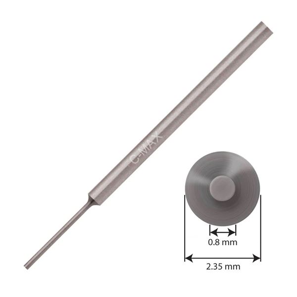 GRS véső C-Max  kerek pr. 0,80 mm, hegy 12 mm, félkész termék