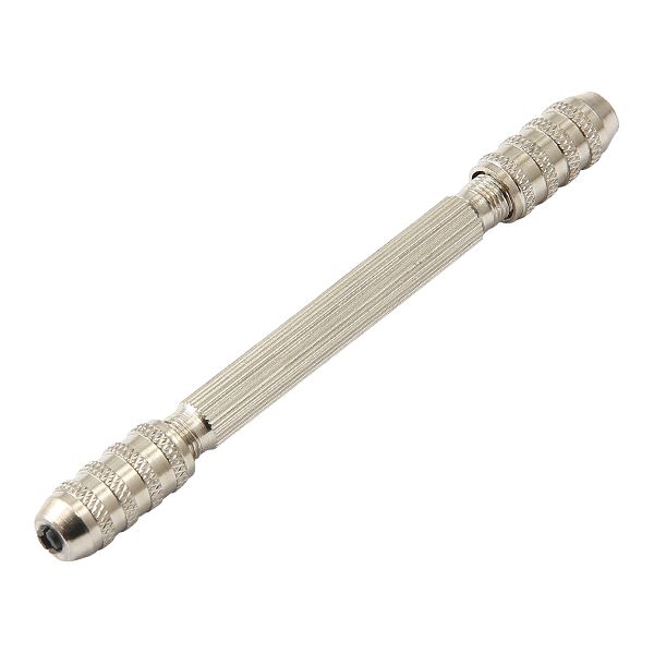 Pin Vise, Double Ended & Knurled Style