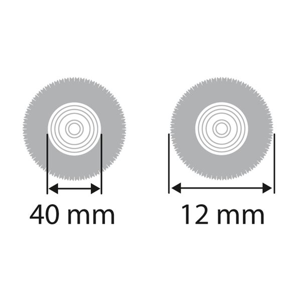 Filckorong, 40x12 mm