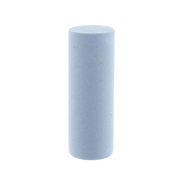 Szilikon henger 7x20 mm, kék, finom
