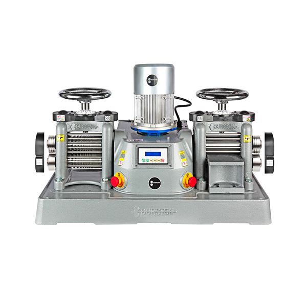 Durston DRM 130 Double elektromos hengerlőgép, lemez/huzal