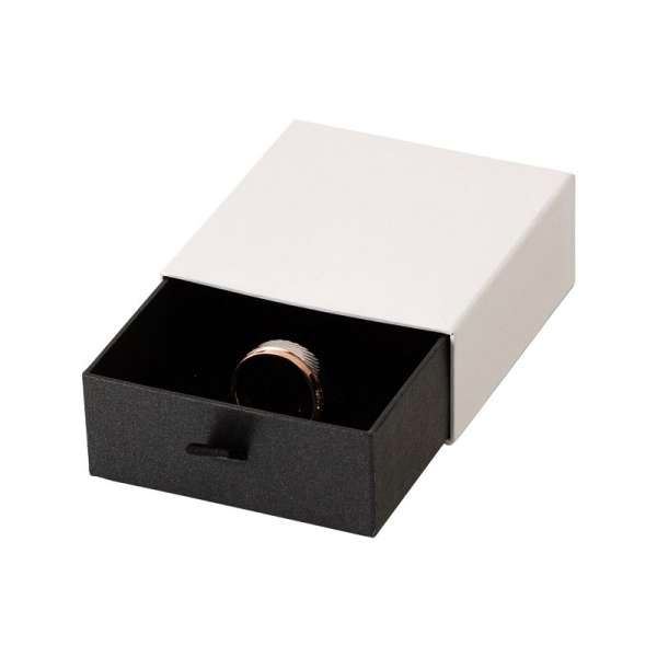 KAREN Small set Jewellery Box - White, 64x64 mm