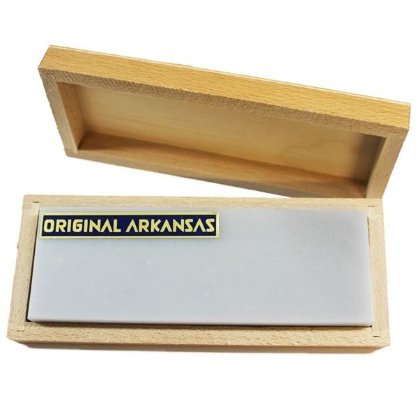 Arkansas originál csiszolókő 100x40 mm