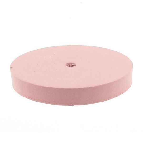 Szilikon korong 22x3 mm, rózsaszín, extra finom