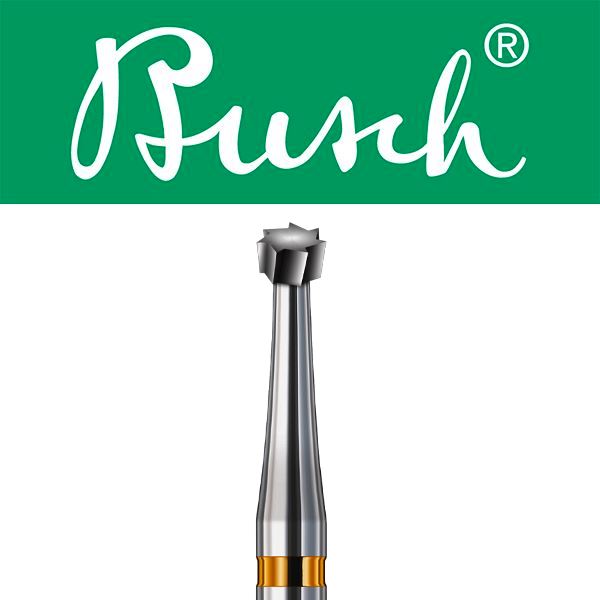 Bur HM Fig.2K-AU, d = 0,90 mm