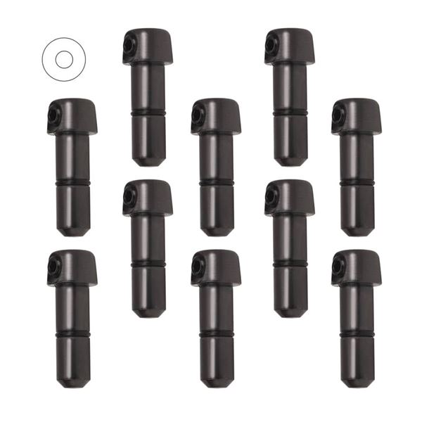 GRS Kerek QC szerszámtartó, 3,17 mm, 10 darab