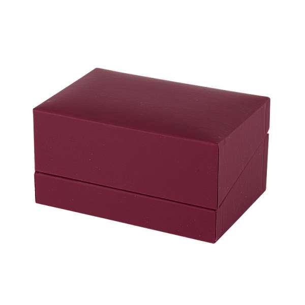 IDA Wedding Rings Jewellery Box - Burgundy, 73x50 mm