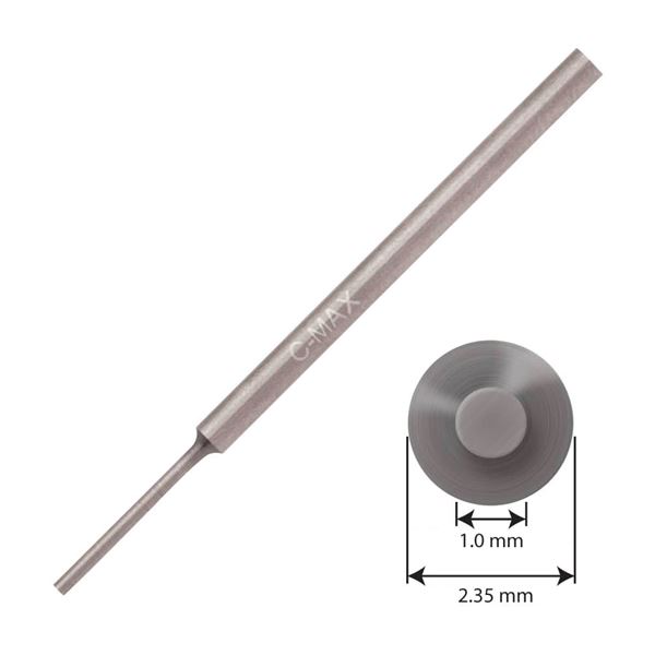 GRS véső C-Max kerek pr. 1,00 mm, hegy 12 mm, félkész termék