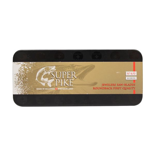 Fűrésszálak Vallorbe Super Pike 3/0, 0,24 x 0,48 mm, kötet 12 db